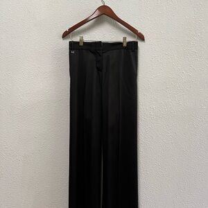 BCBGMaxAzria Black Dress Pants Classic Straight-Leg